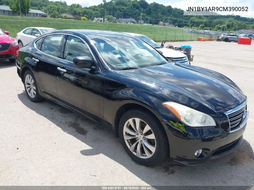 2012 Infiniti M37X VIN: JN1BY1AR9CM390052 Lot: 42513757