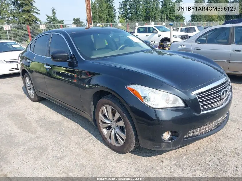2012 Infiniti M37X VIN: JN1BY1AR4CM396129 Lot: 42555601