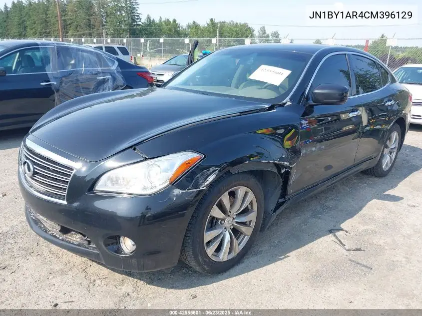 2012 Infiniti M37X VIN: JN1BY1AR4CM396129 Lot: 42555601
