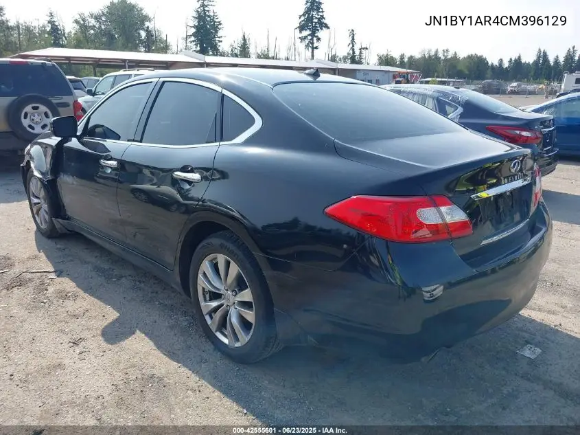 2012 Infiniti M37X VIN: JN1BY1AR4CM396129 Lot: 42555601