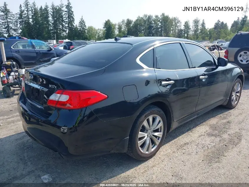 2012 Infiniti M37X VIN: JN1BY1AR4CM396129 Lot: 42555601