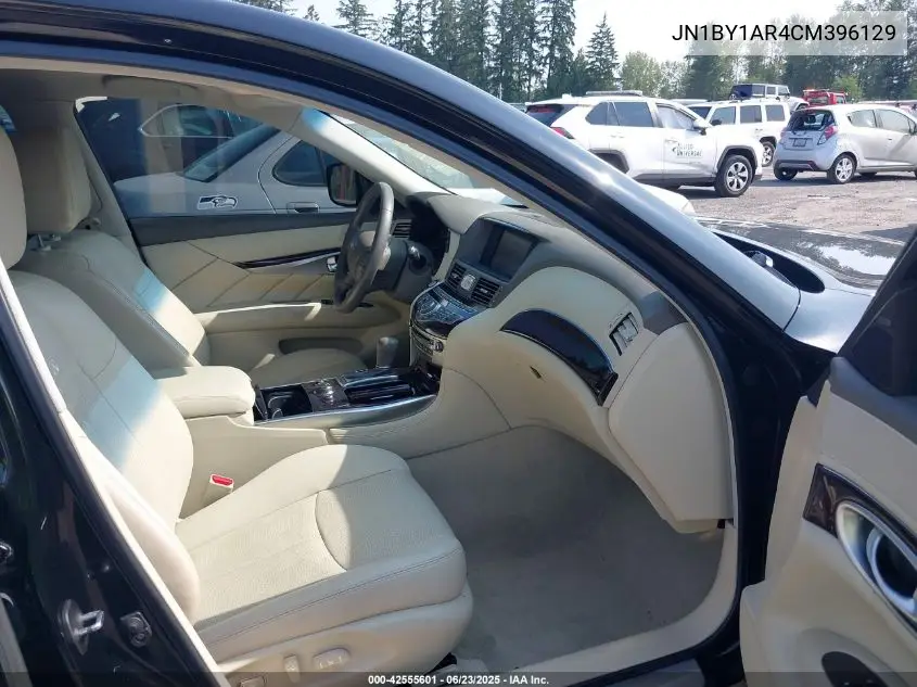 2012 Infiniti M37X VIN: JN1BY1AR4CM396129 Lot: 42555601