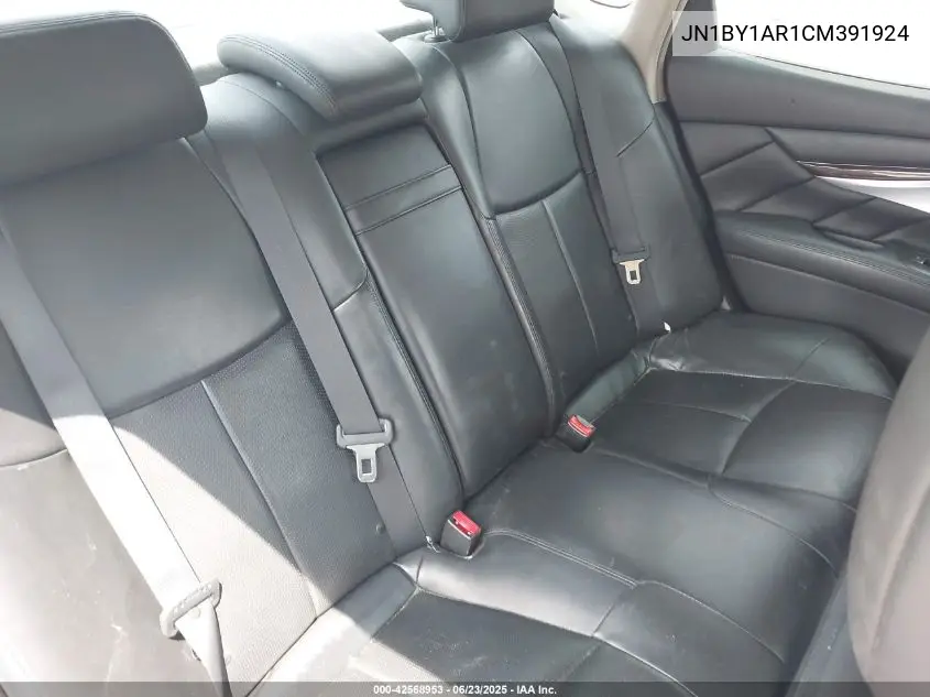 2012 Infiniti M37X VIN: JN1BY1AR1CM391924 Lot: 42568953