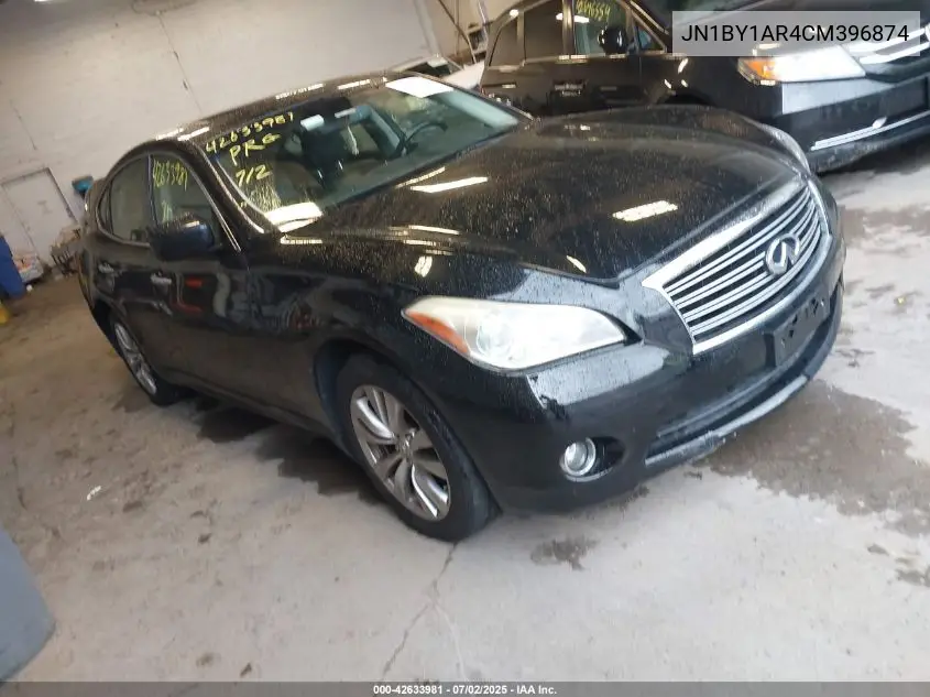 2012 Infiniti M37X VIN: JN1BY1AR4CM396874 Lot: 42633981