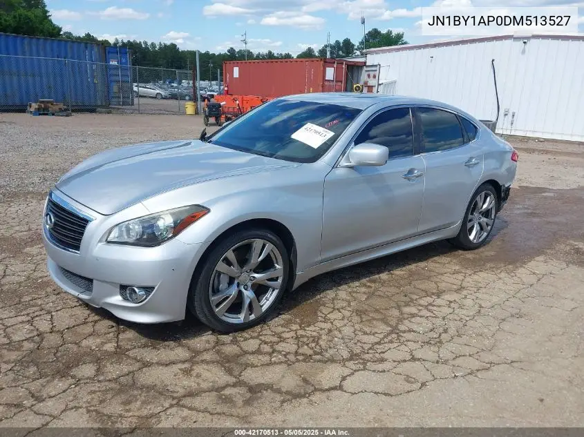 2013 Infiniti M37 VIN: JN1BY1AP0DM513527 Lot: 42170513