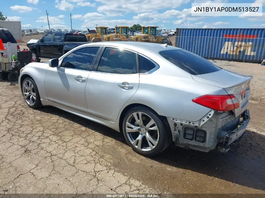 2013 Infiniti M37 VIN: JN1BY1AP0DM513527 Lot: 42170513