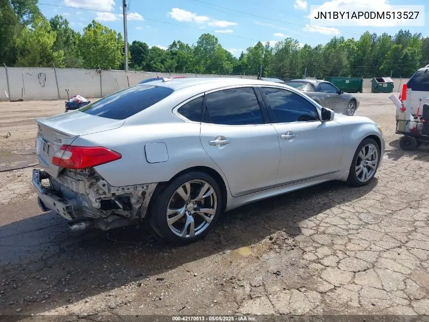 2013 Infiniti M37 VIN: JN1BY1AP0DM513527 Lot: 42170513