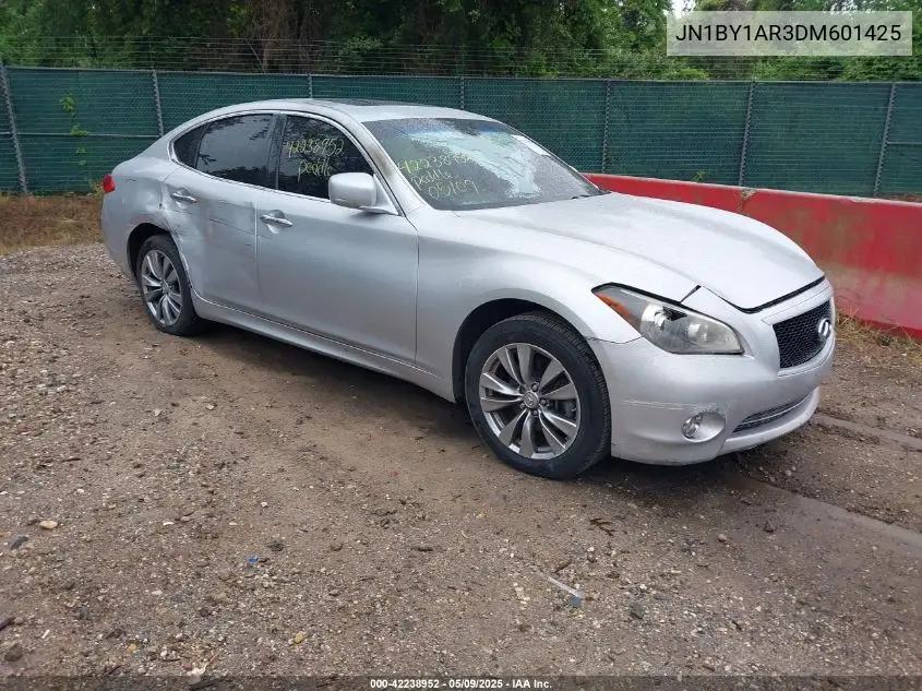 2013 Infiniti M37X VIN: JN1BY1AR3DM601425 Lot: 42238952