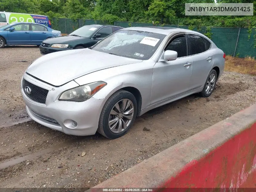 2013 Infiniti M37X VIN: JN1BY1AR3DM601425 Lot: 42238952