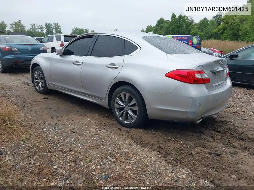 2013 Infiniti M37X VIN: JN1BY1AR3DM601425 Lot: 42238952