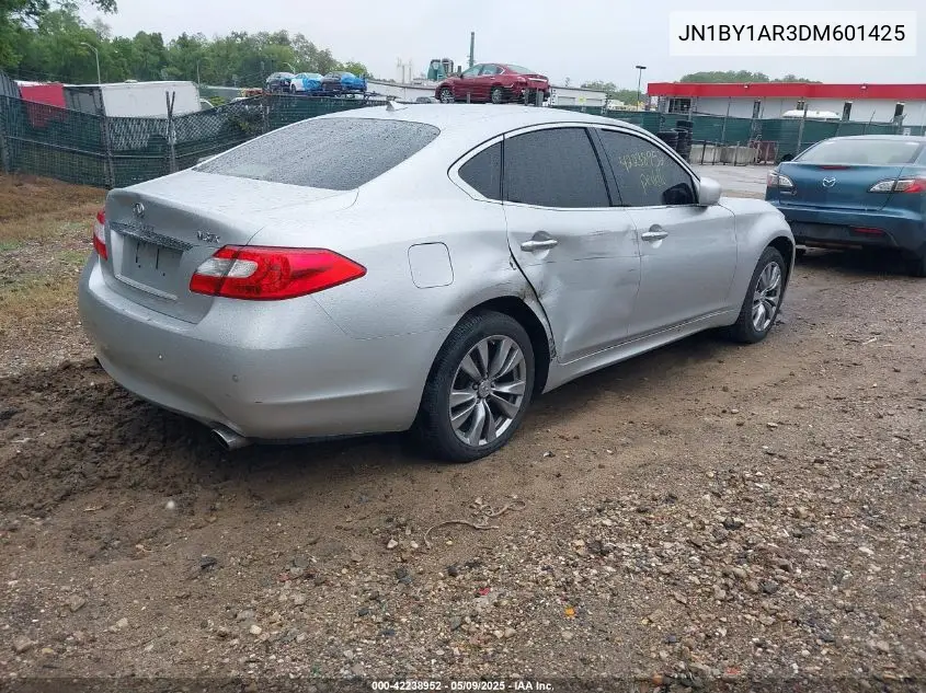2013 Infiniti M37X VIN: JN1BY1AR3DM601425 Lot: 42238952
