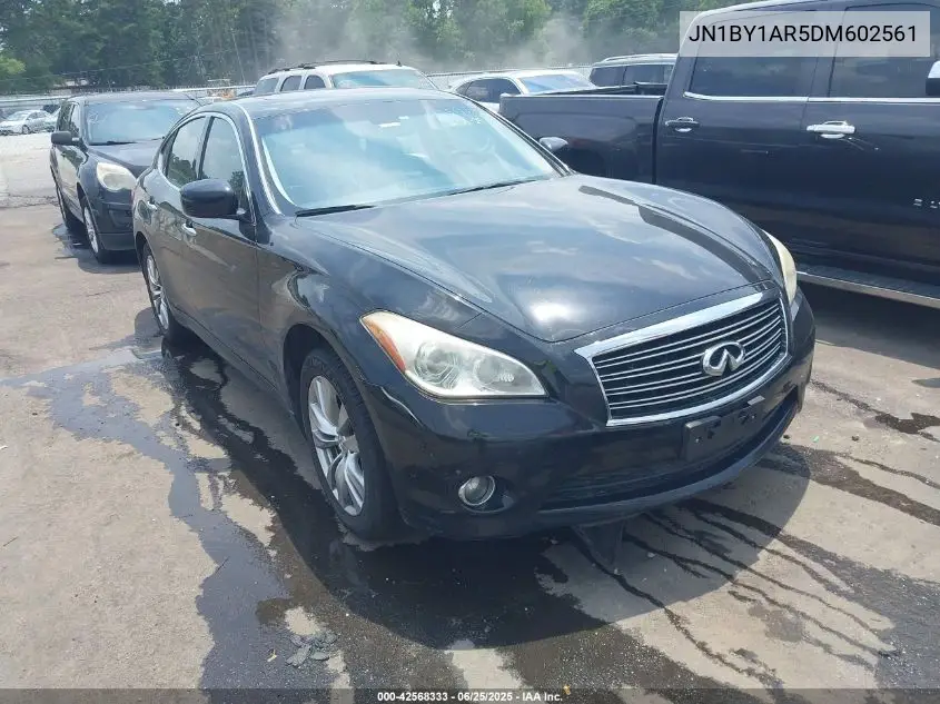 2013 Infiniti M37X VIN: JN1BY1AR5DM602561 Lot: 42568333