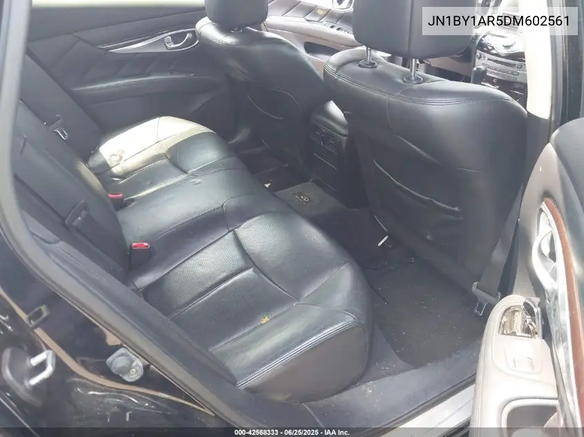 2013 Infiniti M37X VIN: JN1BY1AR5DM602561 Lot: 42568333