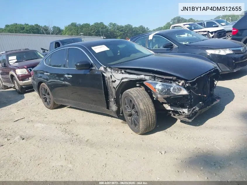 2013 Infiniti M37 VIN: JN1BY1AP4DM512655 Lot: 42572073