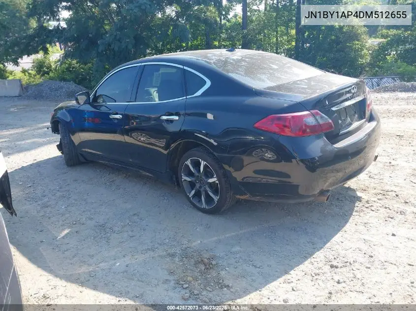 2013 Infiniti M37 VIN: JN1BY1AP4DM512655 Lot: 42572073