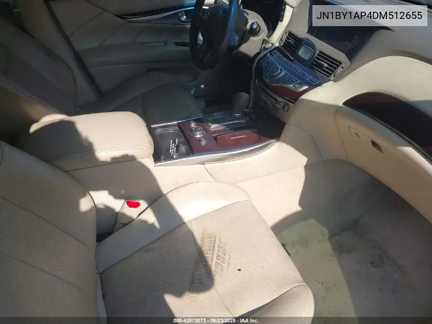 2013 Infiniti M37 VIN: JN1BY1AP4DM512655 Lot: 42572073