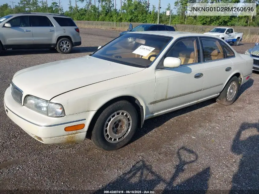 1994 Infiniti Q45 VIN: JNKNG01D2RM260696 Lot: 42487416