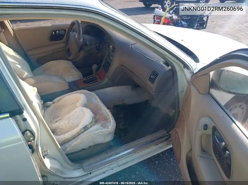 1994 Infiniti Q45 VIN: JNKNG01D2RM260696 Lot: 42487416