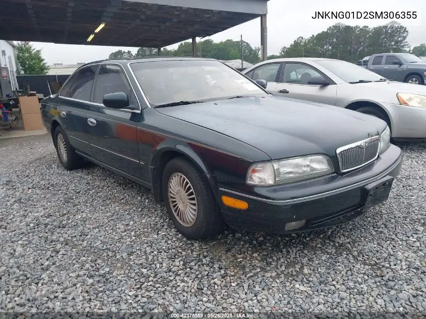 1995 Infiniti Q45 VIN: JNKNG01D2SM306355 Lot: 42375569