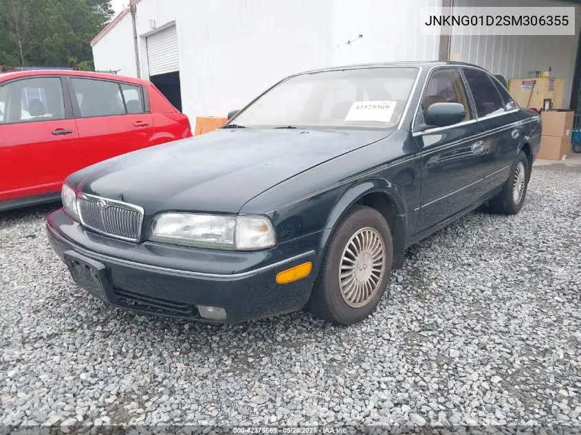 1995 Infiniti Q45 VIN: JNKNG01D2SM306355 Lot: 42375569