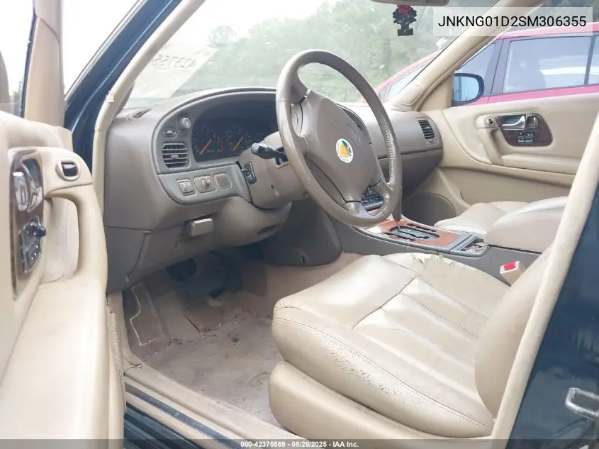 1995 Infiniti Q45 VIN: JNKNG01D2SM306355 Lot: 42375569