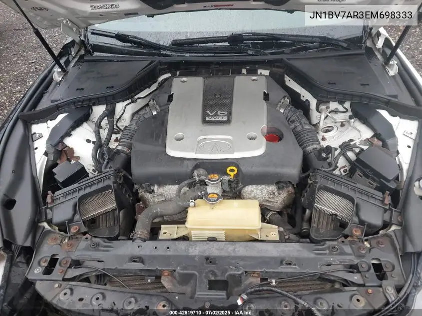 JN1BV7AR3EM698333 2014 Infiniti Q50 Sport