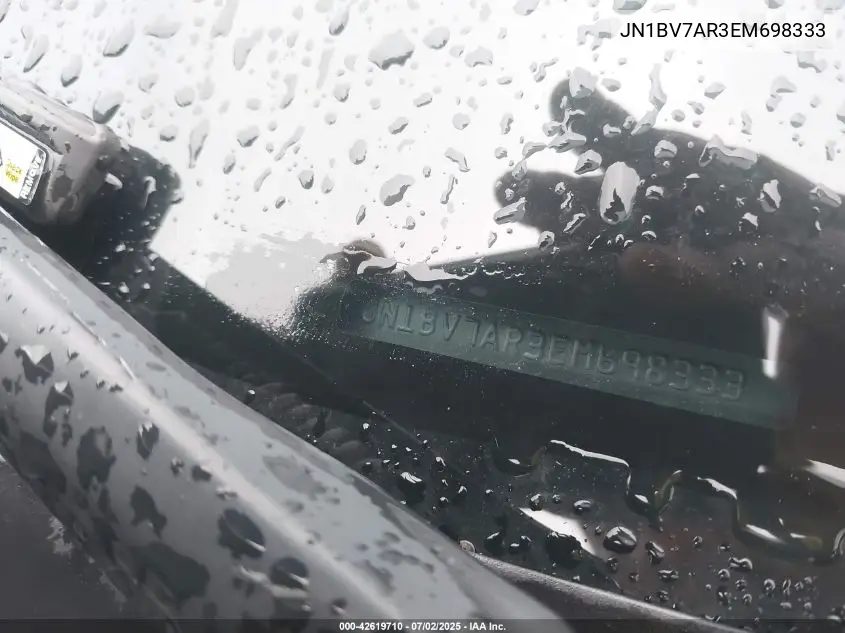 JN1BV7AR3EM698333 2014 Infiniti Q50 Sport