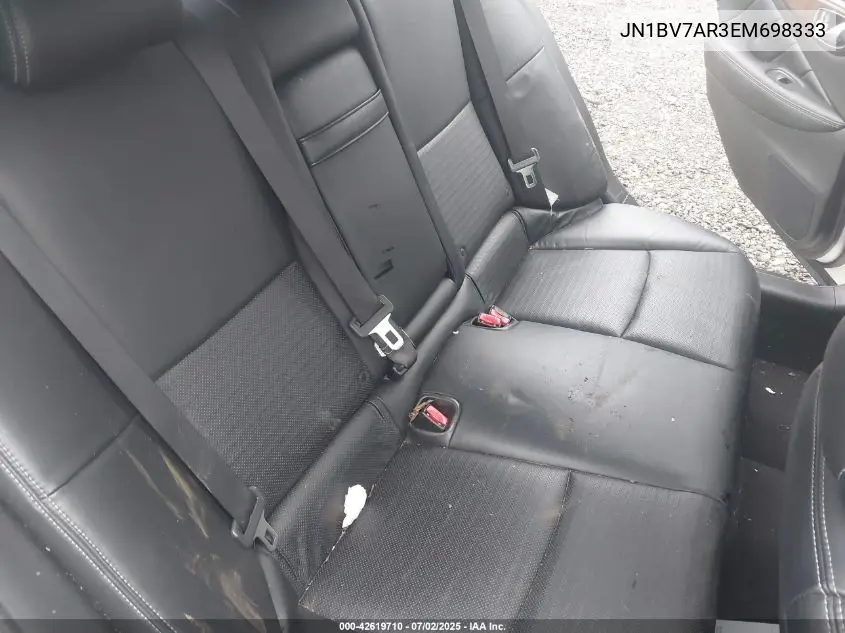 JN1BV7AR3EM698333 2014 Infiniti Q50 Sport