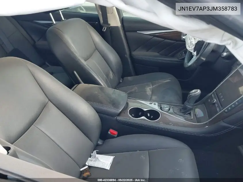 jn1ev7ap3jm358783 JN1EV7AP3JM358783 2018 Infiniti Q50 3.0T Luxe
