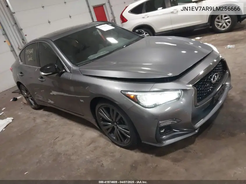 2020 Infiniti Q50 Edition 30 Awd VIN: JN1EV7AR9LM256666 Lot: 41974609