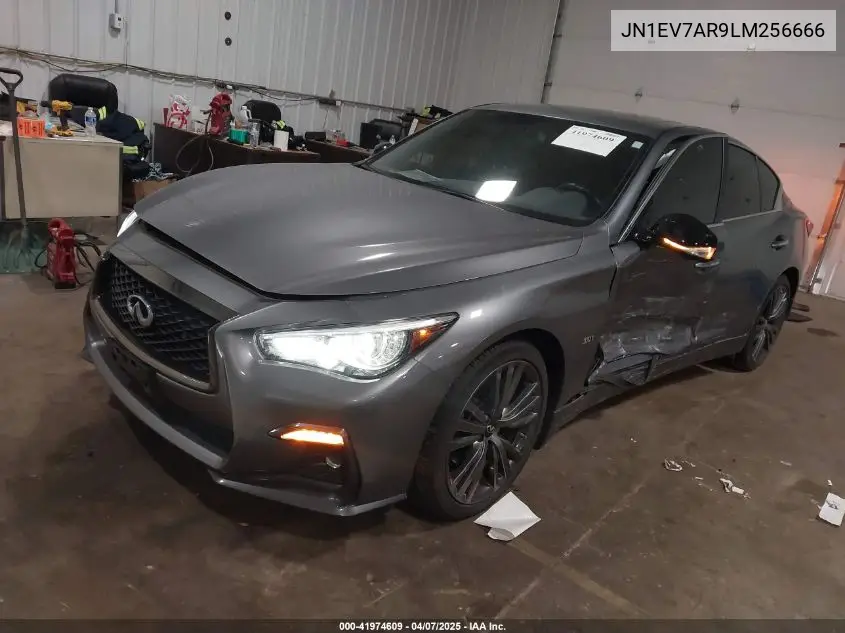 2020 Infiniti Q50 Edition 30 Awd VIN: JN1EV7AR9LM256666 Lot: 41974609