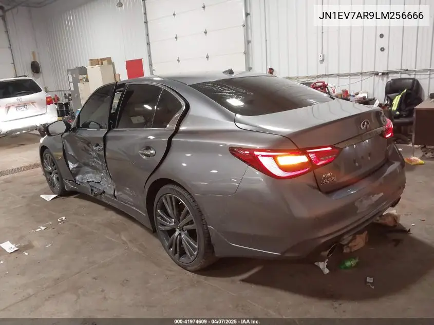 2020 Infiniti Q50 Edition 30 Awd VIN: JN1EV7AR9LM256666 Lot: 41974609