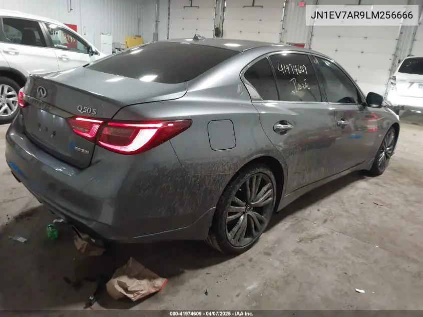 2020 Infiniti Q50 Edition 30 Awd VIN: JN1EV7AR9LM256666 Lot: 41974609
