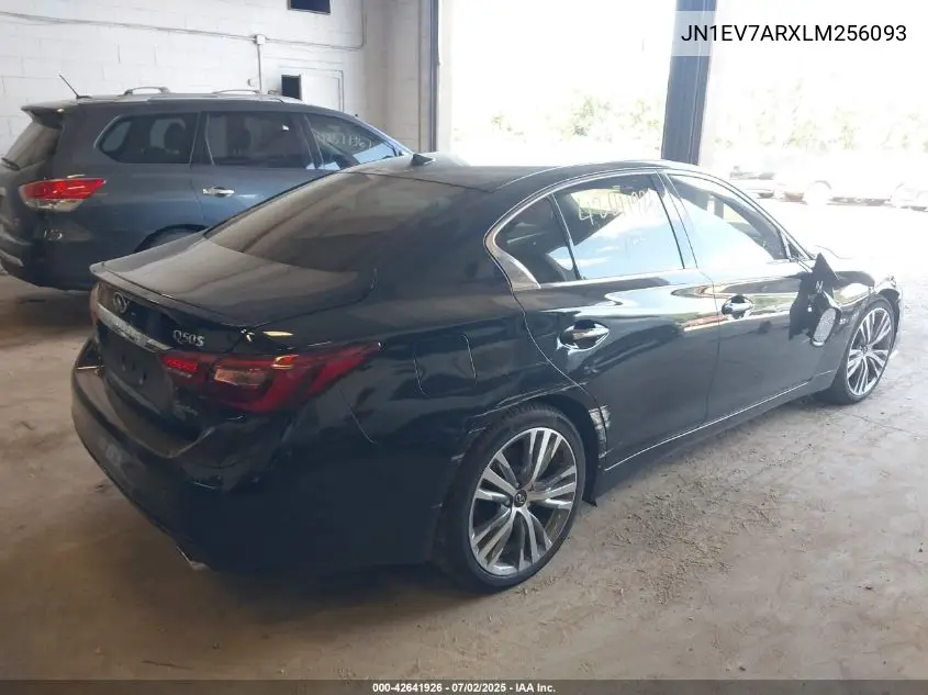 2020 Infiniti Q50 Edition 30 Awd/Luxe Awd/Pure Awd/Sport Awd VIN: JN1EV7ARXLM256093 Lot: 42641926