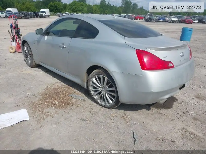 2014 Infiniti Q60 Premium/Sport VIN: JN1CV6EL1EM132773 Lot: 12336149