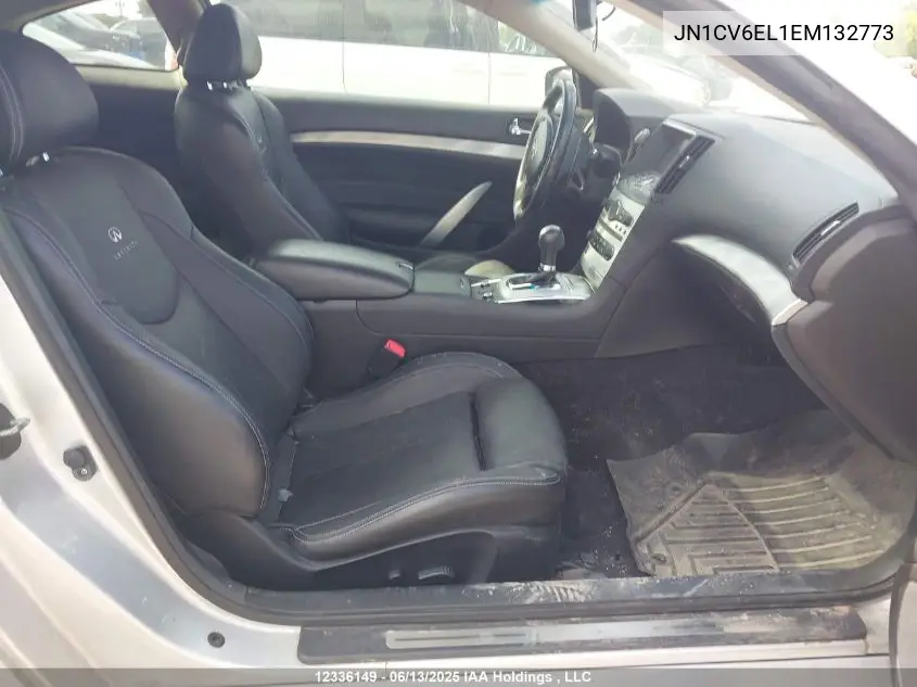 2014 Infiniti Q60 Premium/Sport VIN: JN1CV6EL1EM132773 Lot: 12336149
