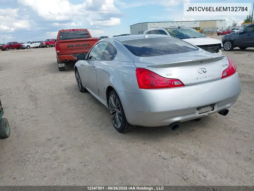 2014 Infiniti Q60 Premium/Sport VIN: JN1CV6EL6EM132784 Lot: 12347801