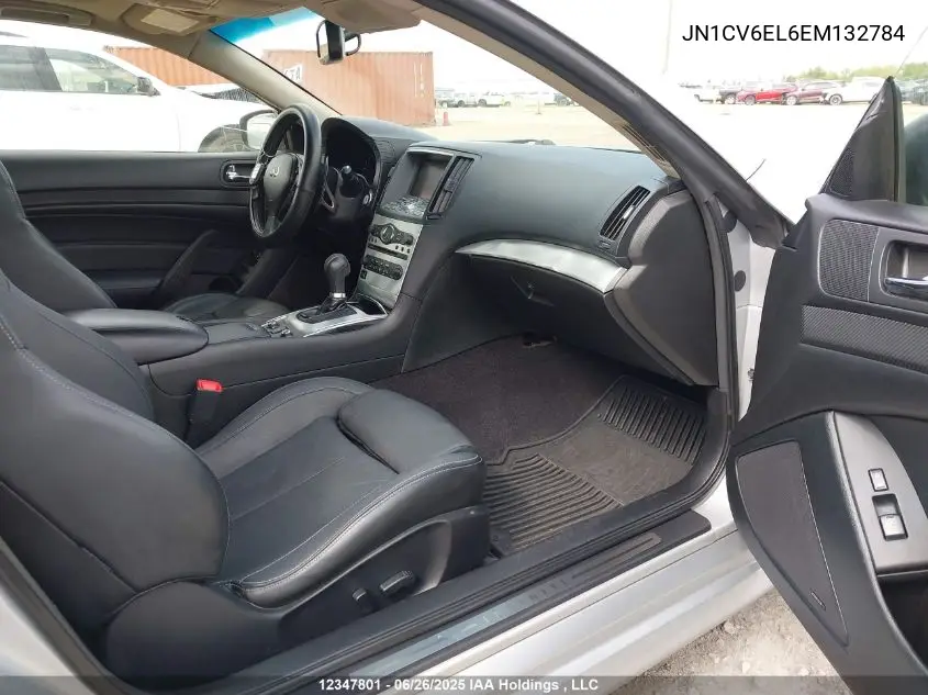 2014 Infiniti Q60 Premium/Sport VIN: JN1CV6EL6EM132784 Lot: 12347801