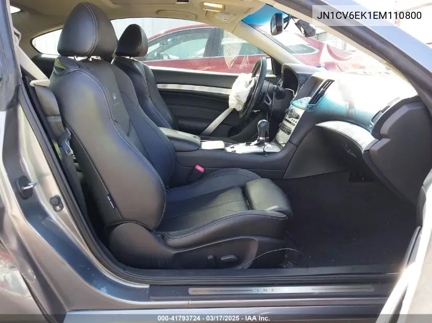 2014 Infiniti Q60 Journey VIN: JN1CV6EK1EM110800 Lot: 41793724