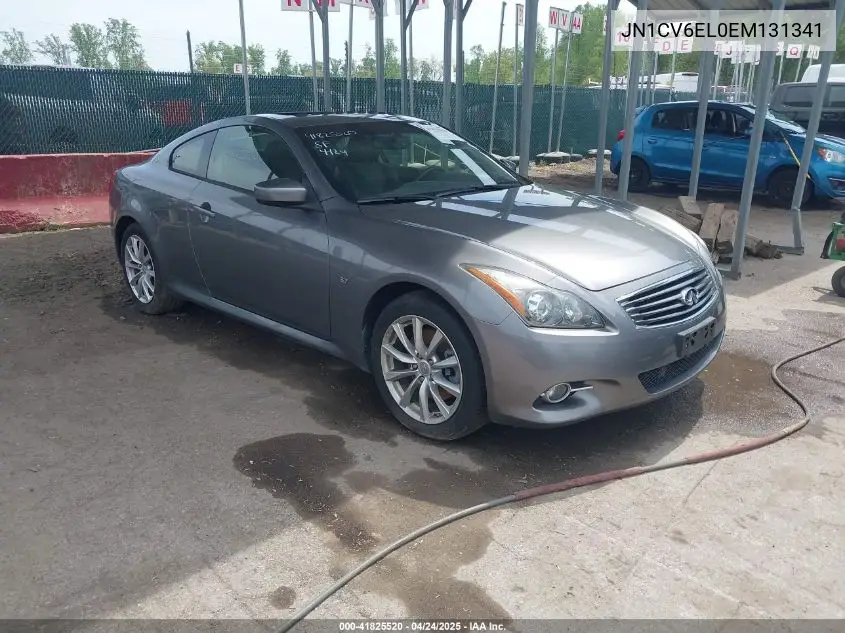 2014 Infiniti Q60 VIN: JN1CV6EL0EM131341 Lot: 41825520