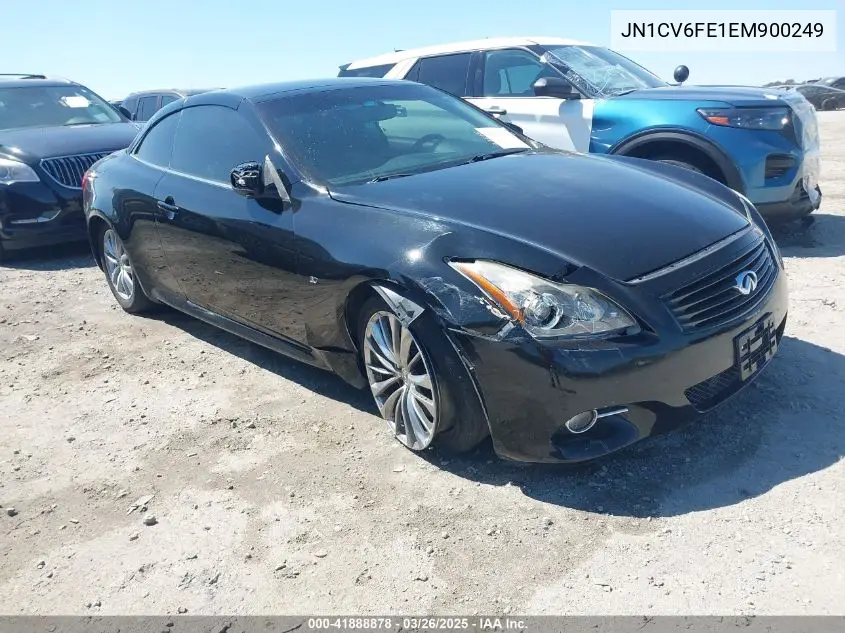 2014 Infiniti Q60 VIN: JN1CV6FE1EM900249 Lot: 41888878