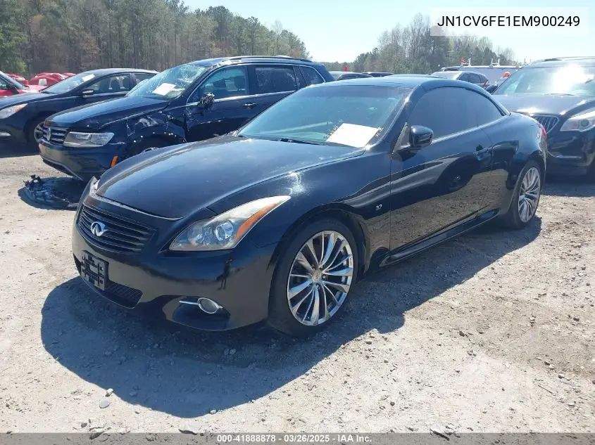 2014 Infiniti Q60 VIN: JN1CV6FE1EM900249 Lot: 41888878