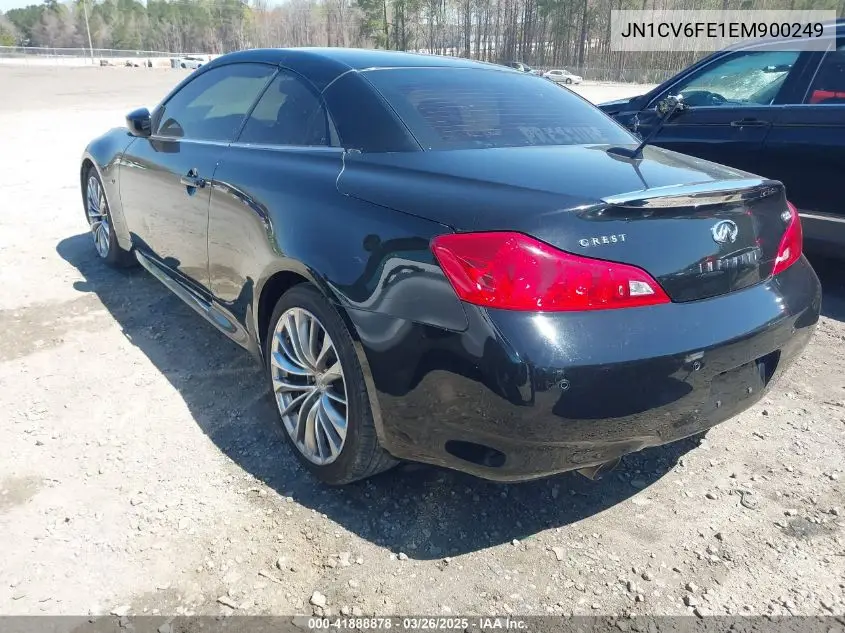 2014 Infiniti Q60 VIN: JN1CV6FE1EM900249 Lot: 41888878