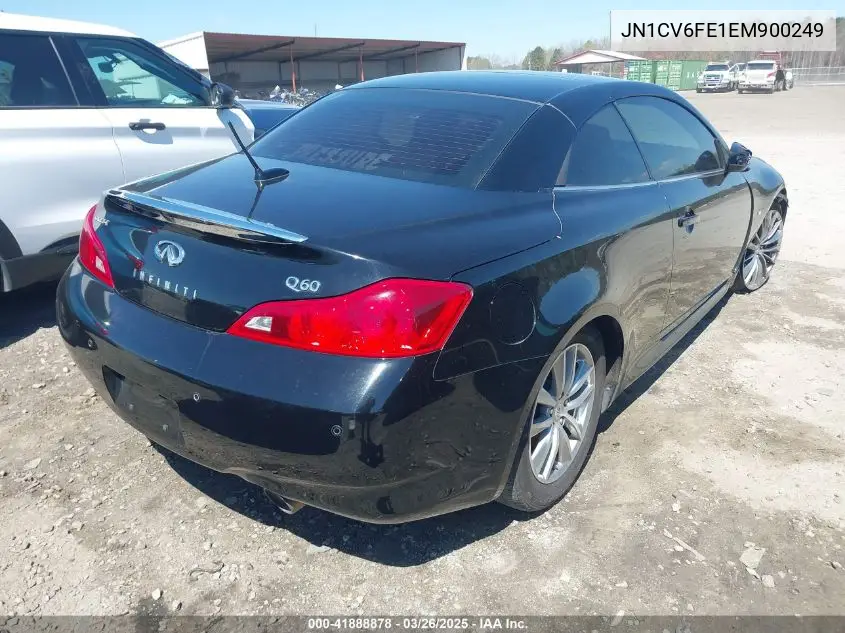 2014 Infiniti Q60 VIN: JN1CV6FE1EM900249 Lot: 41888878