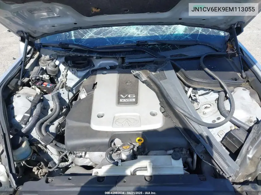 2014 Infiniti Q60 Journey VIN: JN1CV6EK9EM113055 Lot: 42083534