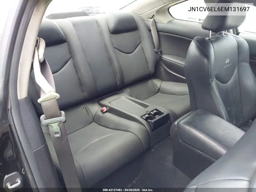 2014 Infiniti Q60 VIN: JN1CV6EL6EM131697 Lot: 42137463