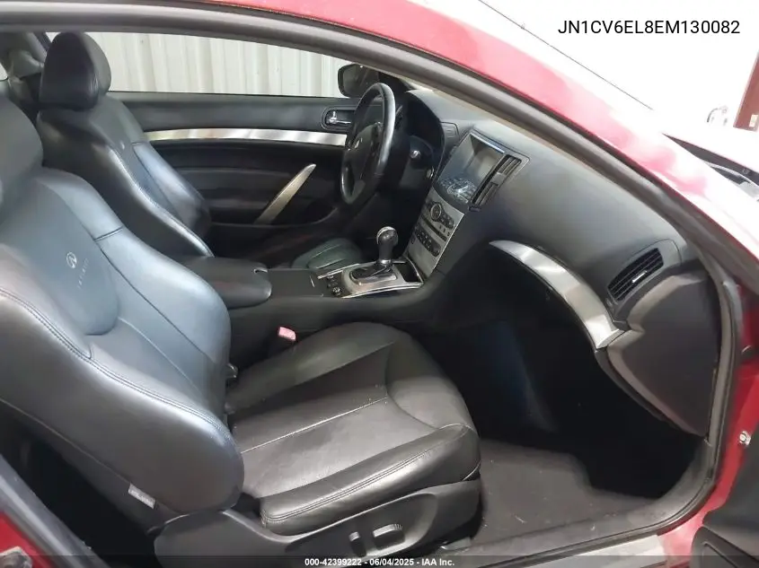 2014 Infiniti Q60 VIN: JN1CV6EL8EM130082 Lot: 42399222