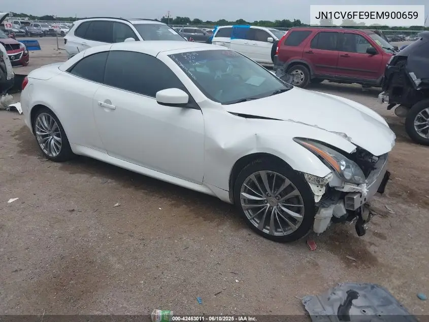 2014 Infiniti Q60 VIN: JN1CV6FE9EM900659 Lot: 42463011