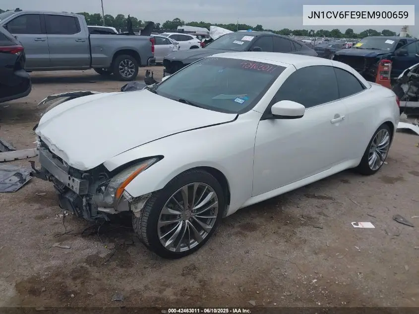 2014 Infiniti Q60 VIN: JN1CV6FE9EM900659 Lot: 42463011