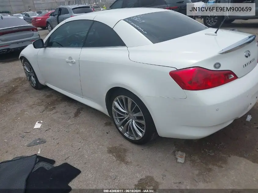2014 Infiniti Q60 VIN: JN1CV6FE9EM900659 Lot: 42463011